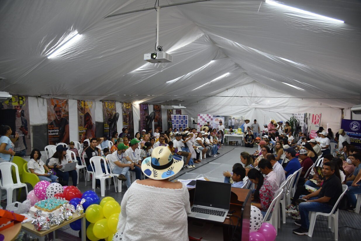 Exhibición canina cierra la programación de Alianzas que Construyen