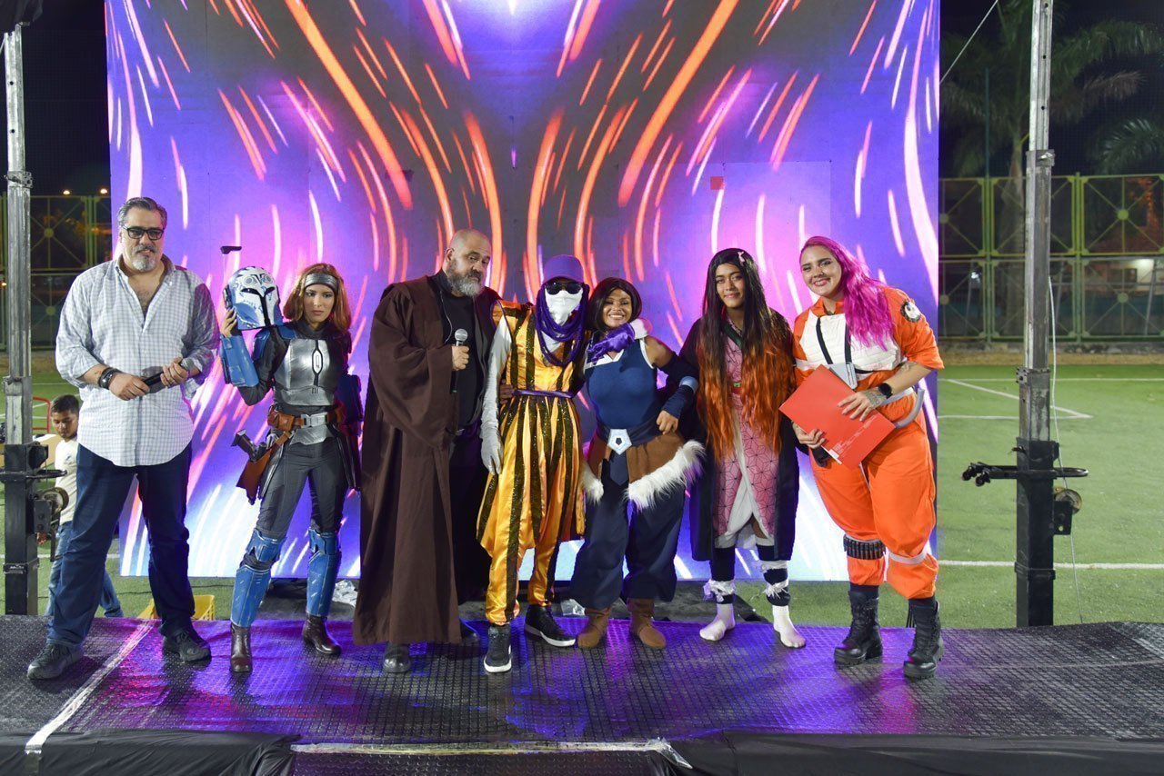 Ganadores Concurso Cosplay