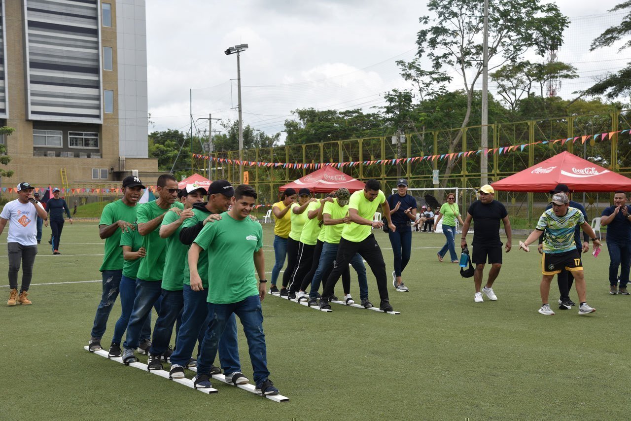 Equipos de La Soberana y Policía Metropolitana de Montería en competencia por el primer y segundo lugar