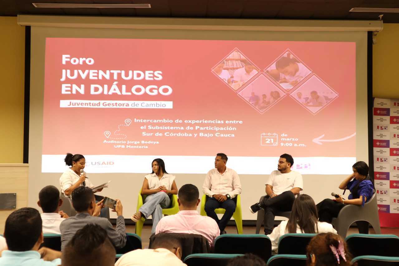 Foro: Juventudes en Diálogo