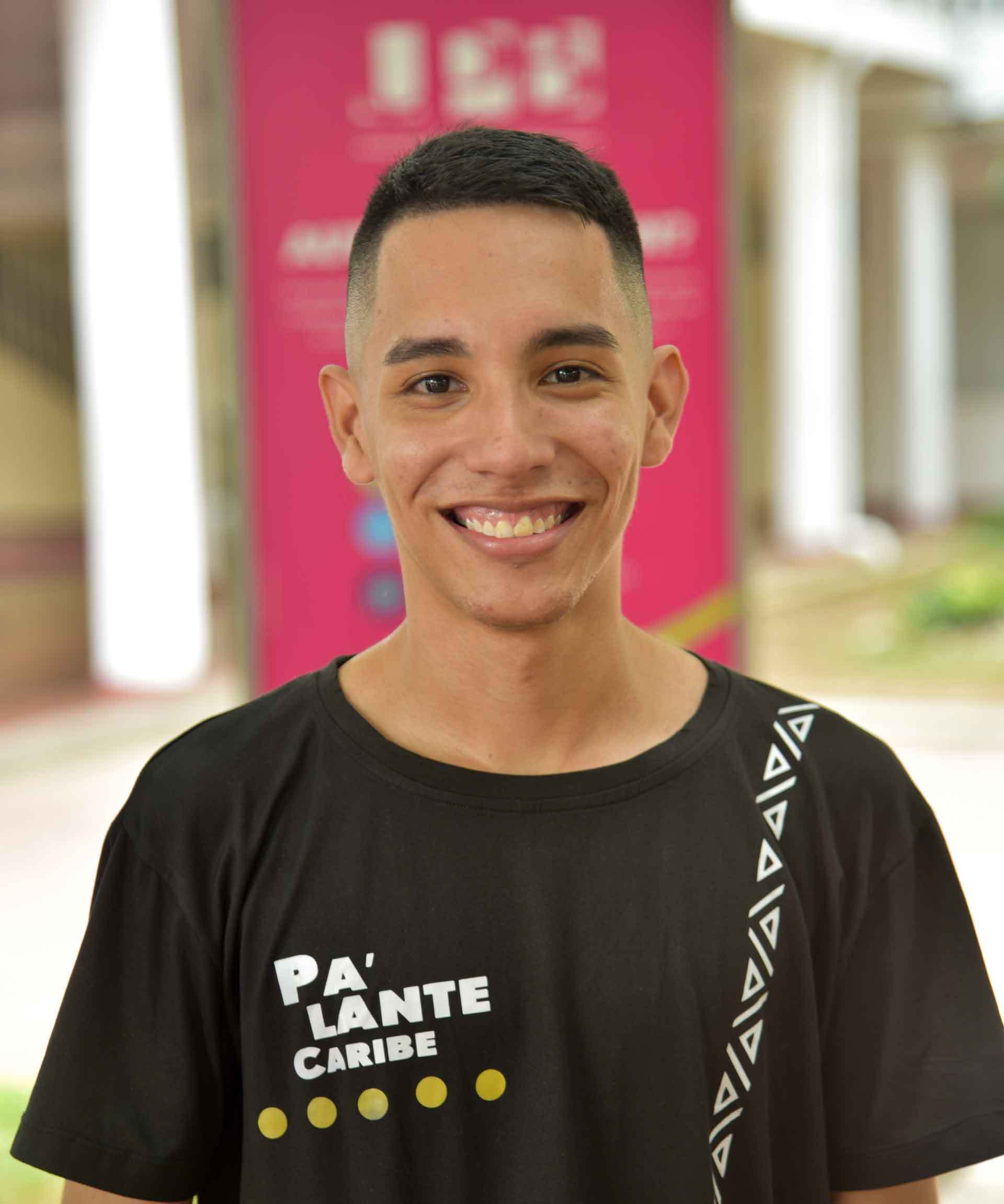 Richard Arrieta, beneficiario de Pa´Lante