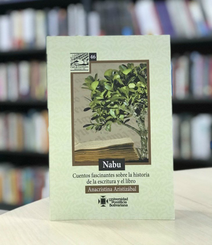 Nabu, libro de Anacristina Aristizábal