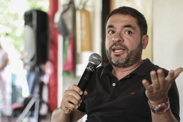 Edwin Restrpo, guionista y director de Labels