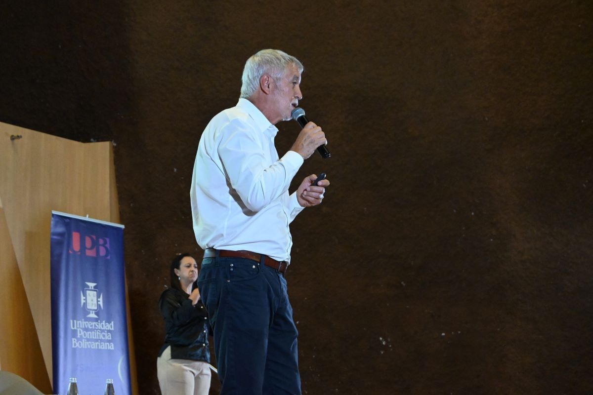 Enrique Peñalosa en la UPB