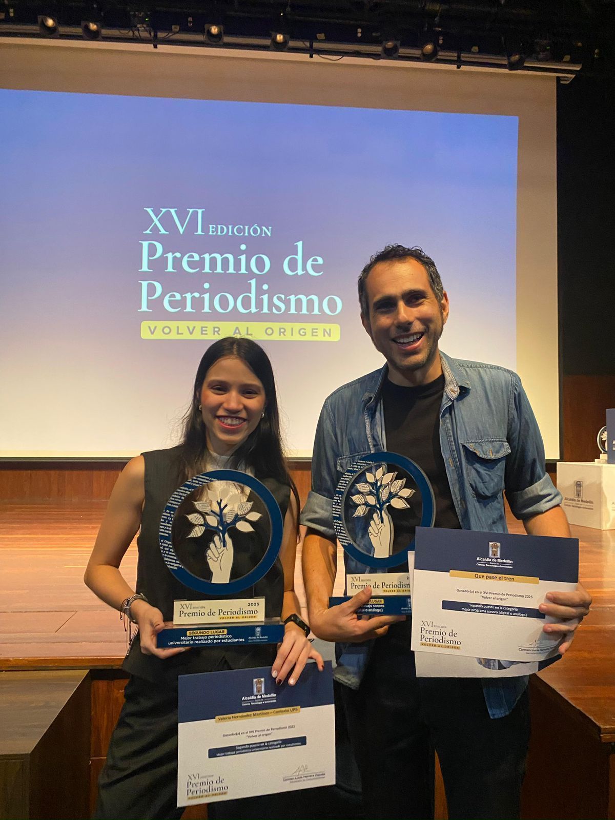 Alcaldía de Medellín reconoce el periodismo sello UPB