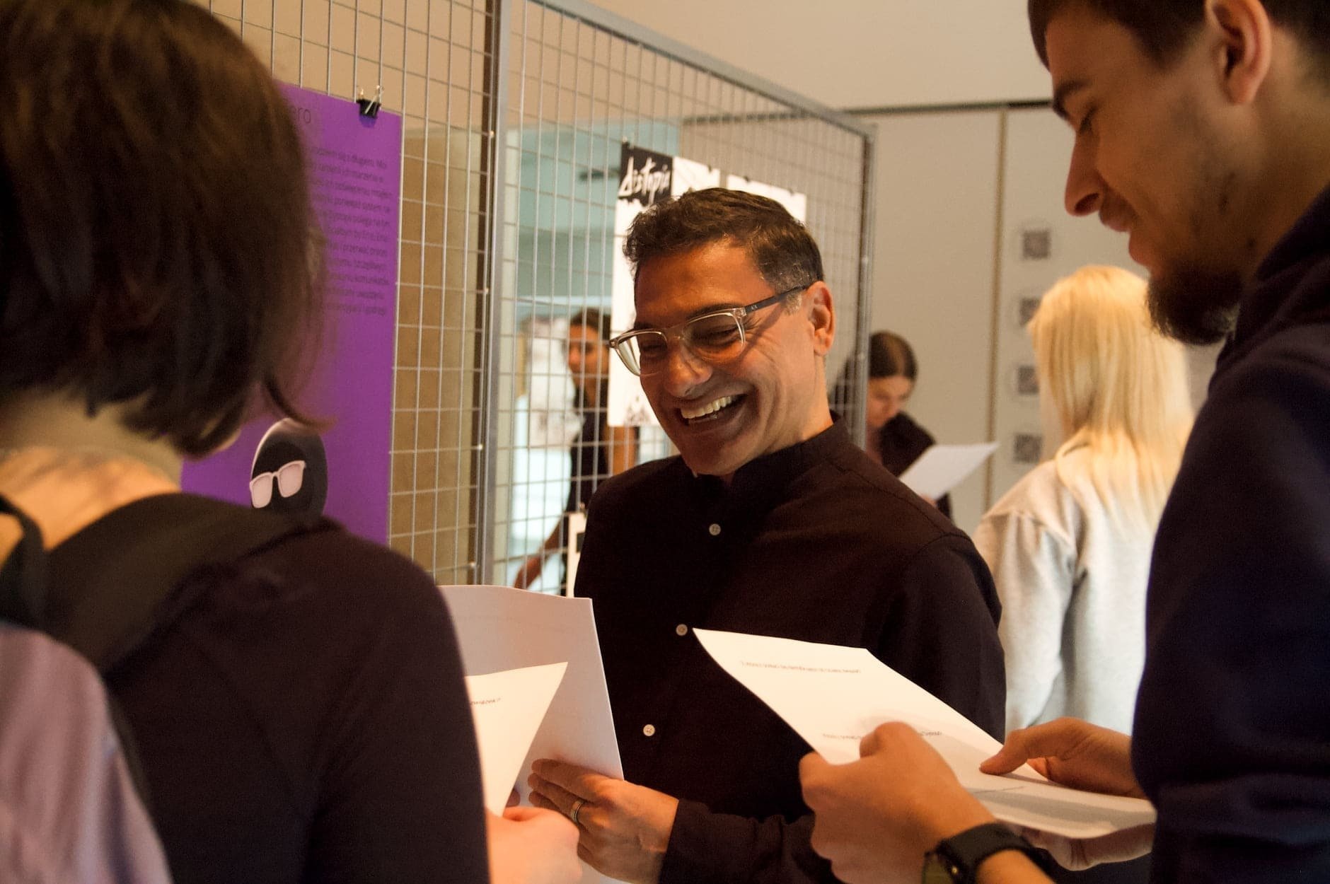 Hernando Blandón, docente de Diseño Gráfico