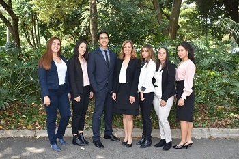 participantes con su profesora