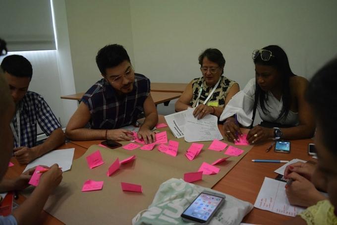 Talleres en el Pabellón del Conocimiento Inexmoda UPB