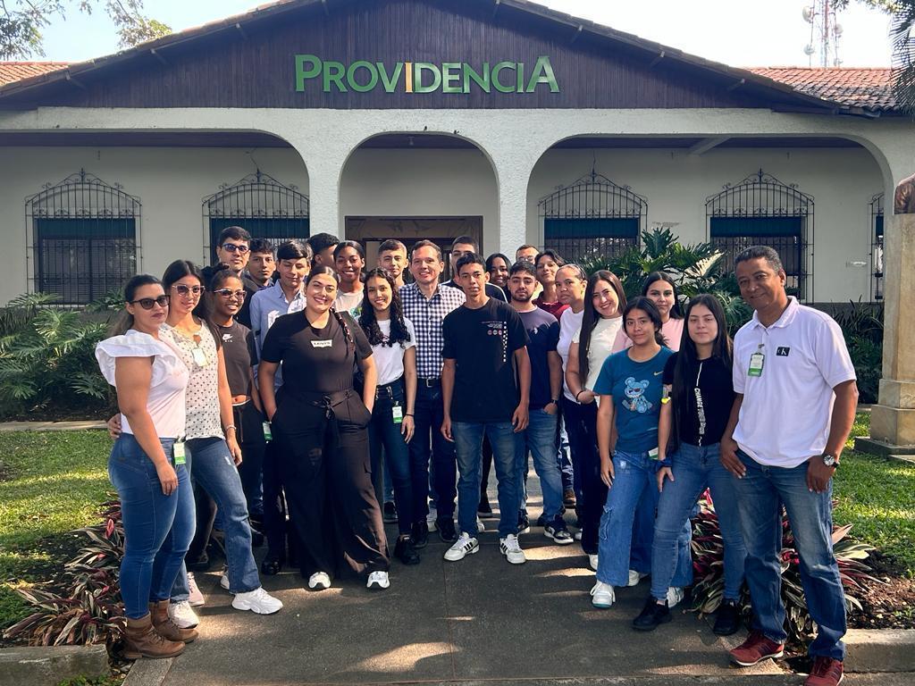 Misión académica en el Ingenio Providencia, Facultad de Administración de Empresas