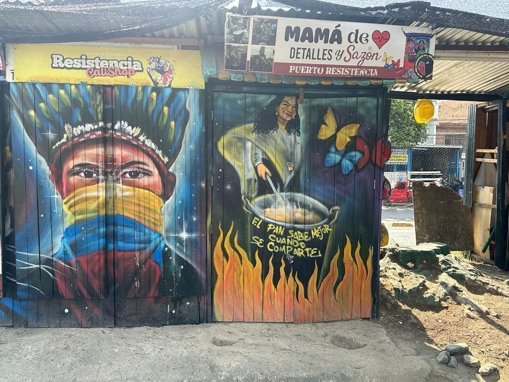 Pinturas que evocan la Protesta Social