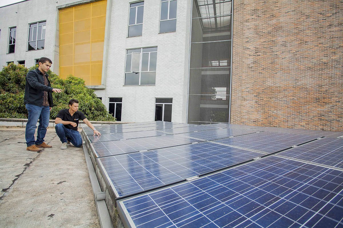 Panel solar