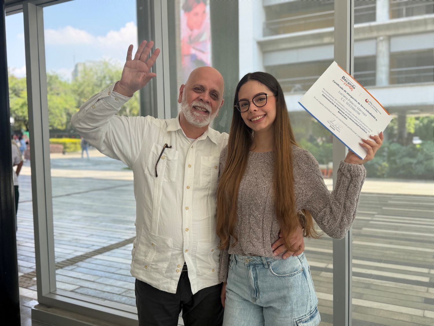 Microempresas y fundacion upb