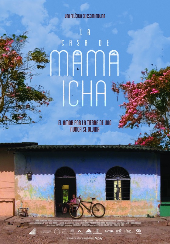 Afiche animado película Mama Icha