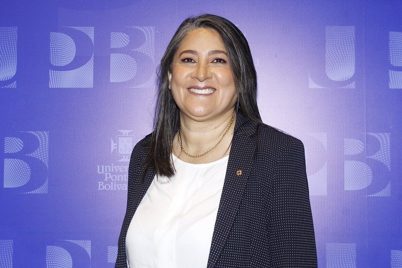 Laura Durango, directora de la Facultad de Diseño Gráfico