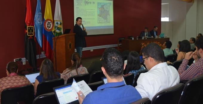 ONU presentó en la UPB y ante periodistas de la ciudad y de la región su informe de la primera misión de paz en Colombia.