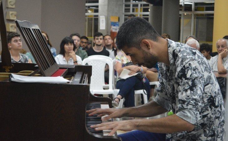 Encuentros con el Piano UPB