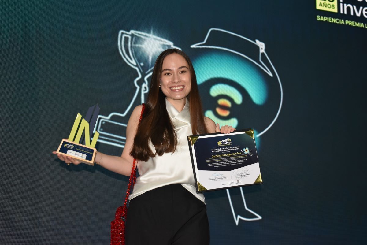 Un nuevo liderazgo científico emerge desde la UPB en los Premios Medellín Investiga 2025