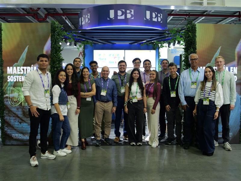 Innovación y liderazgo: la UPB marca su huella en la Feria FISE 2025Innovación y liderazgo: la UPB marca su huella en la Feria FISE 2025