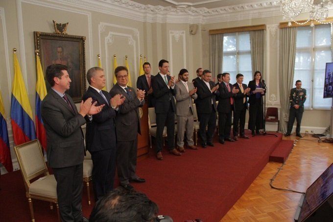 Entrega del Premio Nacional de Alta Gerencia en la Función Pública