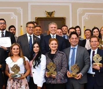 Entrega Premio Alta Gerencia en la Función Pública 2019