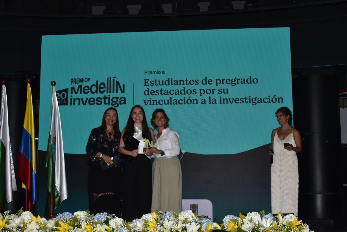 Un nuevo liderazgo científico emerge desde la UPB en los Premios Medellín Investiga 2025