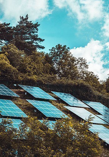 Panel de energía solar