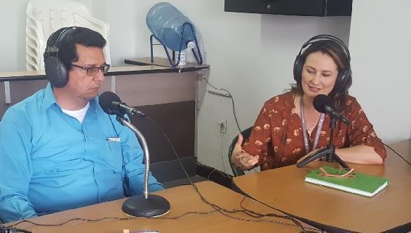 La Psicóloga Sandra M. Fontecha y el Sociólogo Gustavo Quintero, participaron del programa de Radio Familia y Vida, Miércoles 10:00 am, 1450 am en Radio Católica Metropolitana