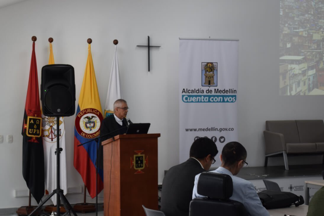 Julio Jairo Ceballos, rector general de la UPB