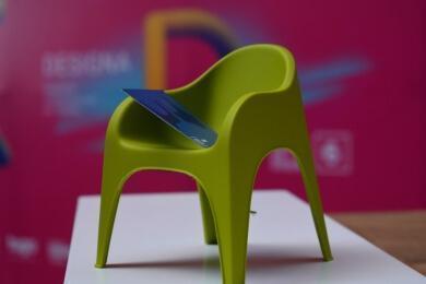 SILLA VERDE