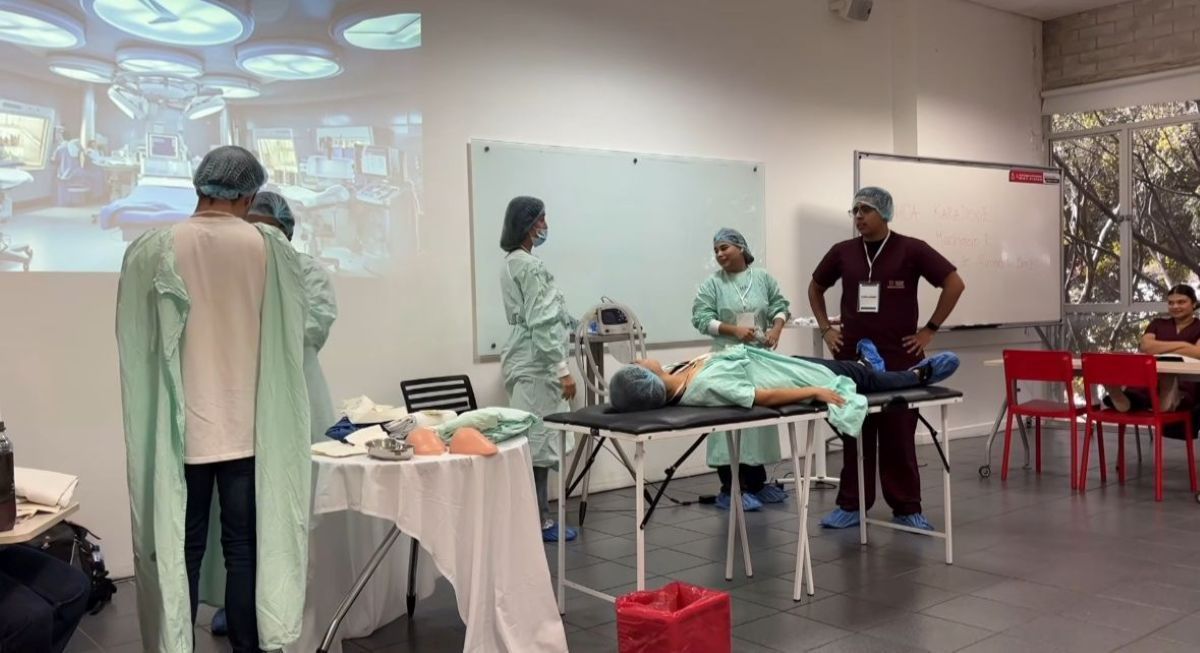 Simulación y bioética, estudiantes once