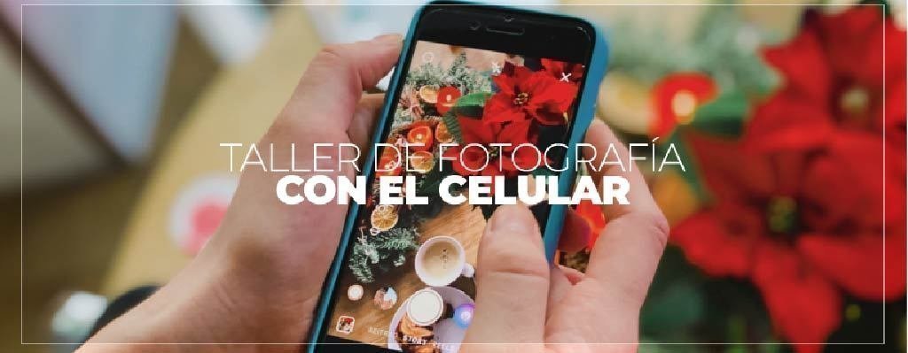 Taller de fotografía con el celular