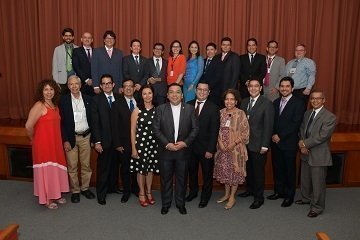 Foto tipo D Grupo apertura Congreso