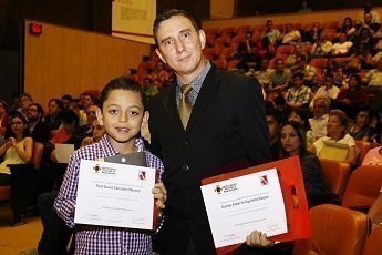 Foto ganador cuento de Futbol 2017 Raul David González Moreno 