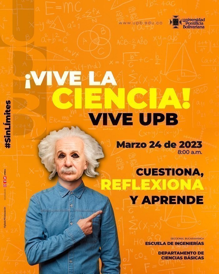 Foto Tipo In1 Vive la ciencia