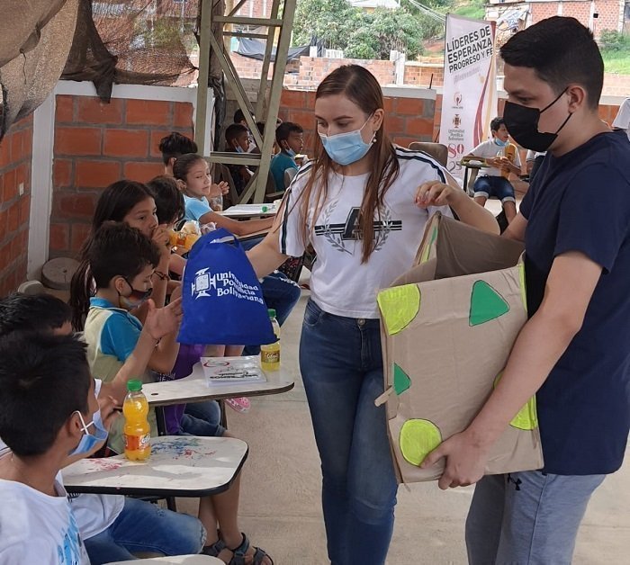 Foto Tipo In3 fundación Transformar