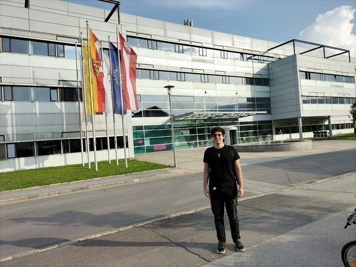 Foto Tipo interna1 estudiante en práctica 2022