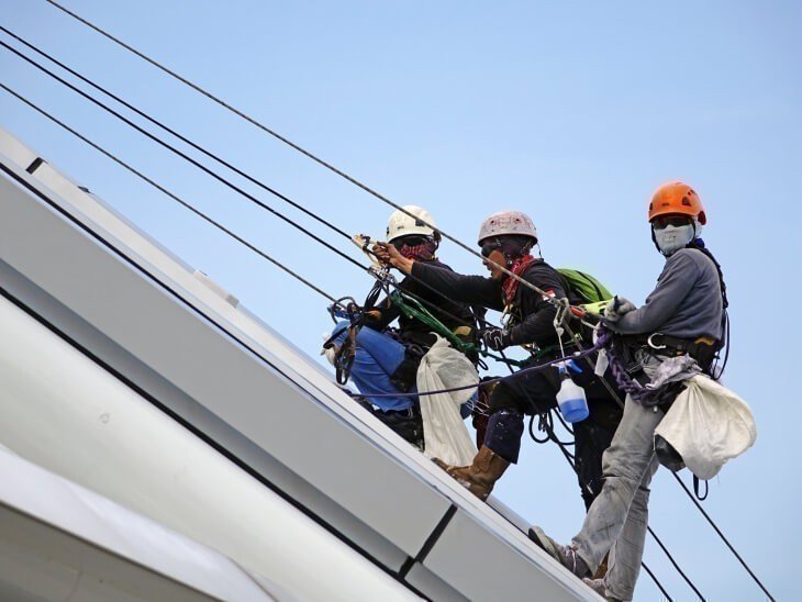 Trabajo en alturas