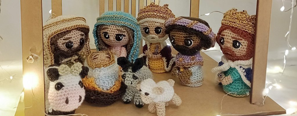 Curso ¡Tu Pesebre en Amigurumi!