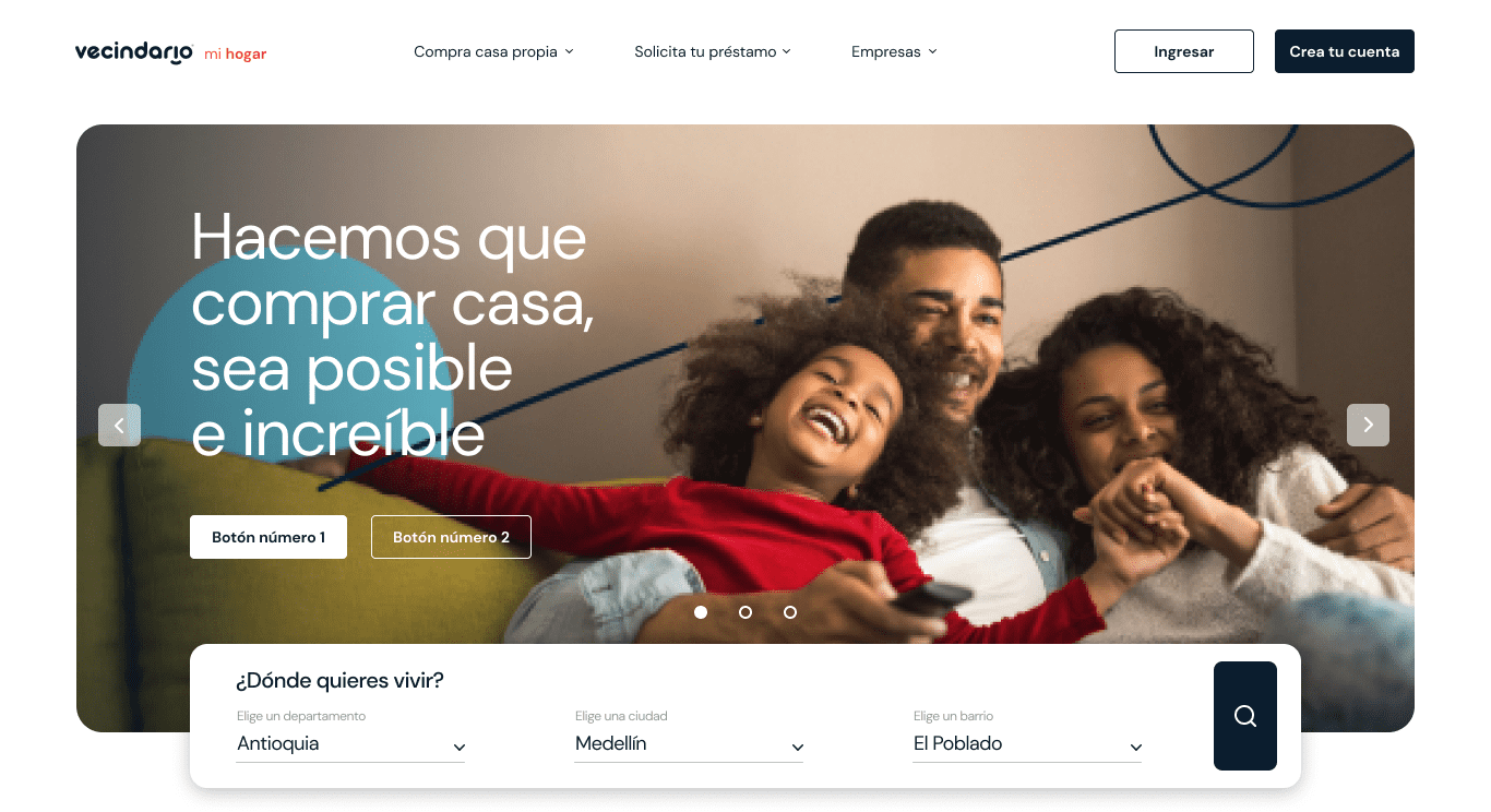 Emprendimiento Vecindario