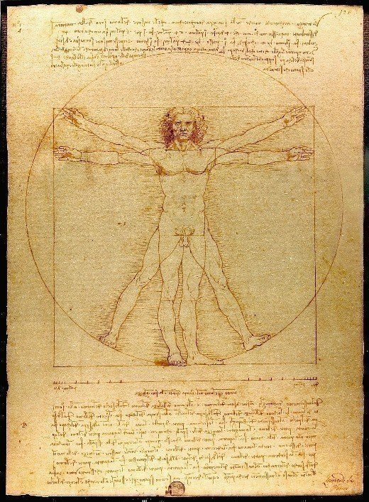 Cuerpo Humano por DaVinci