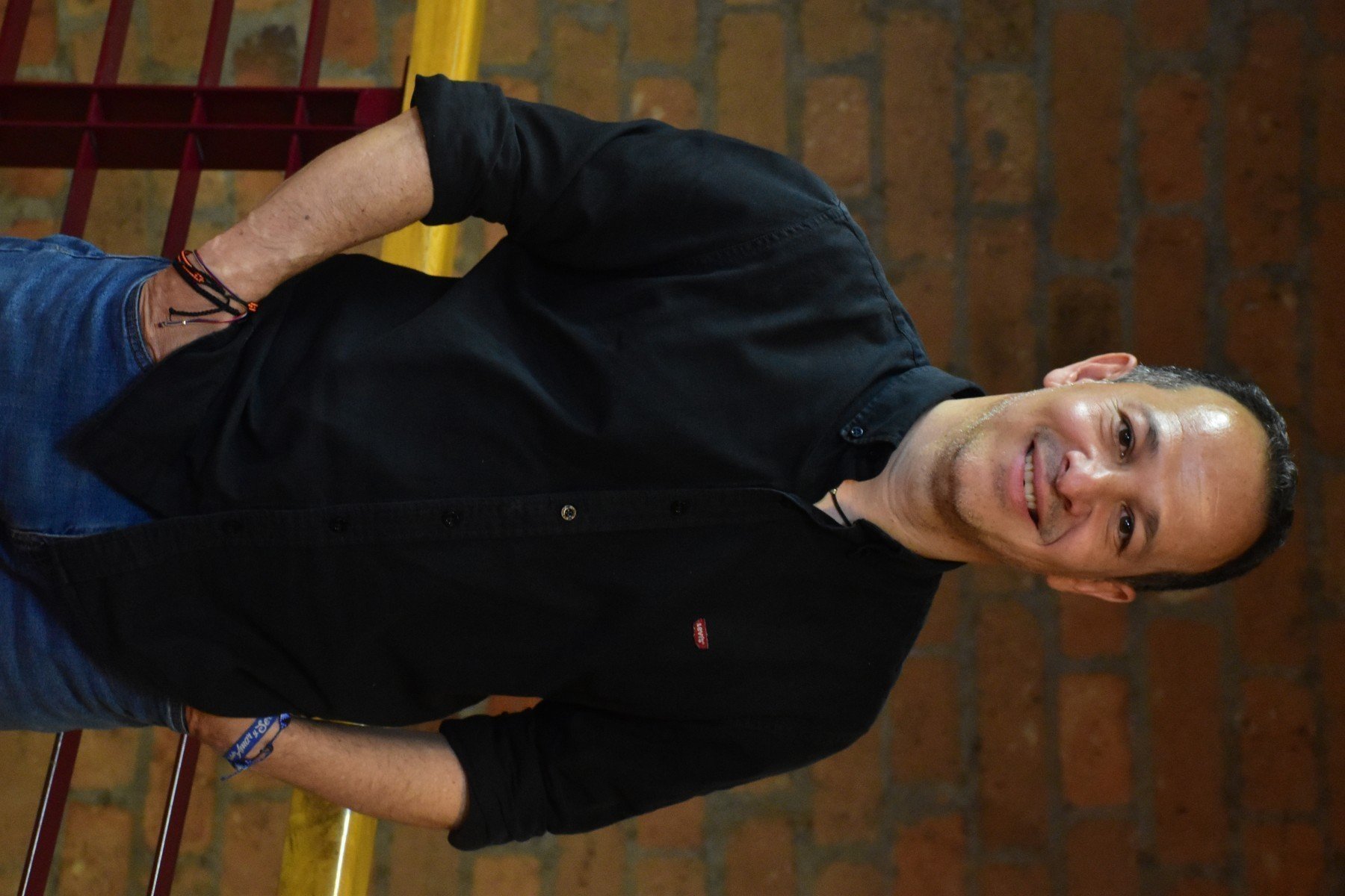 Julián Aguirre, líder de UPB territorios, representante de la Universidad en la cuarta cohorte de la Tejeduría Territorial.