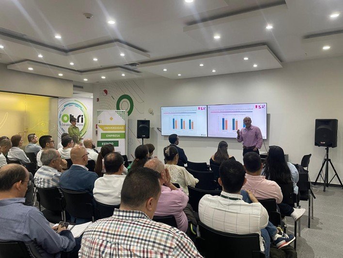 Otros resultados de este ejercicio fueron conferencias, artículos científicos y trabajos de grado.