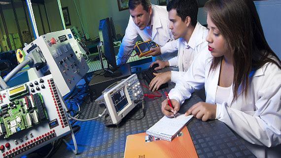 Laboratorios de la Maestría en Ingeniería Electrónica UPB