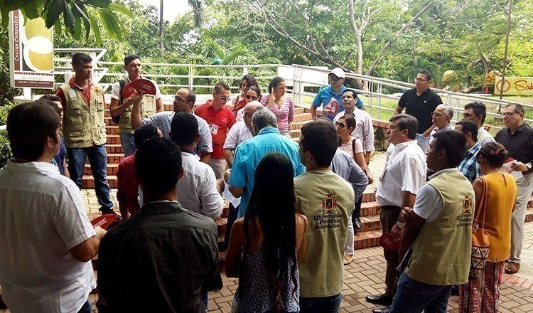 UPB Montería se relaciona con el sector externo