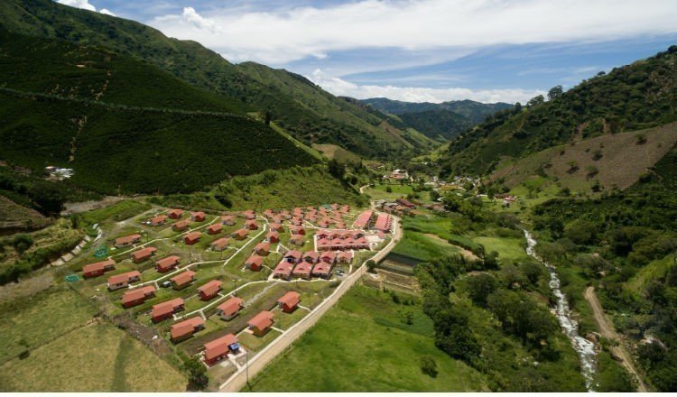 Segundo lugar en la categoría Hábitat Social en la XXVI Bienal Colombiana de Arquitectura y Urbanismo